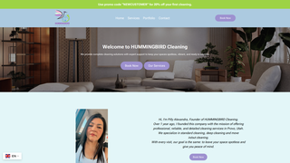 Thumbnail of humming-bird-cleaning.com