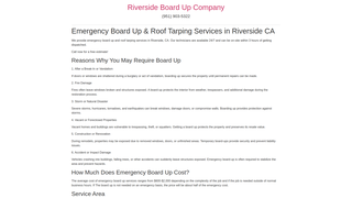Thumbnail of riversideboardupcompany.com