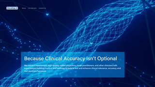 Thumbnail of clinicaledgeai.com