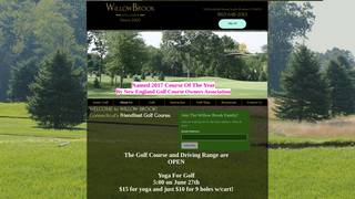Screenshot of willowbrookdrivingrange.com