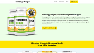 Thumbnail of trimologyweights.com