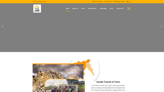 Thumbnail of hundetravels.com
