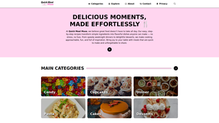 Thumbnail of quickmealmuse.com