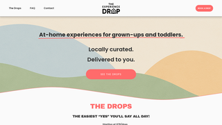 Thumbnail of theexperiencedrop.com