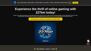 Thumbnail of 227bet9.com