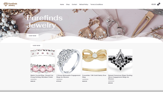 Thumbnail of purefindsjewelry.com