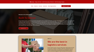 Thumbnail of fourpointscourier.com
