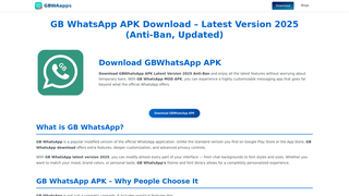Thumbnail of gbwaapps.org