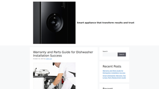 Thumbnail of appliancedoctorz.com