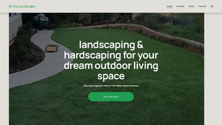 Thumbnail of ehprolandscape.com