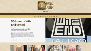 Thumbnail of witsendtattoo.com