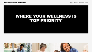 Thumbnail of wholewellnesshomecares.com
