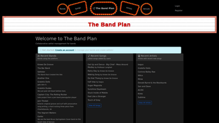 Thumbnail of thebandplan.com