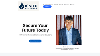 Thumbnail of igniteventures.net