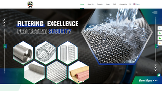 Thumbnail of qjwiremesh.com