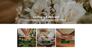 Thumbnail of levfearncelebrant.com
