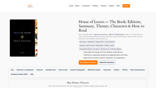 Thumbnail of houseofleavesbook.com