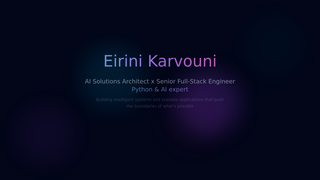 Screenshot of eirinikarvouni.com