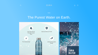 Thumbnail of zuriawater.com