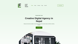 Thumbnail of localfarmstudio.com