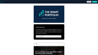 Thumbnail of thesmartportfolio.com