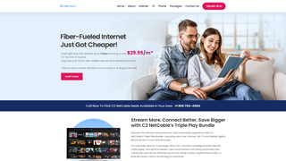Thumbnail of c2netcable.com