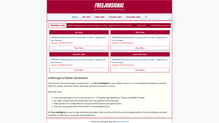Thumbnail of freejobsignal.com