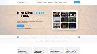 Thumbnail of bluepeakrecruitment.com