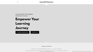 Thumbnail of swingshifteducation.com