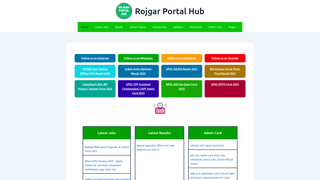 Thumbnail of rojgarportalhub.com