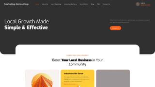 Thumbnail of marketingadvicecorp.com