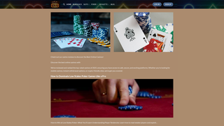 Thumbnail of dogs-playing-poker.com