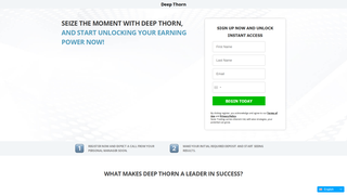 Thumbnail of deep-thorn.org