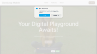 Thumbnail of glowloopmobilejk.com