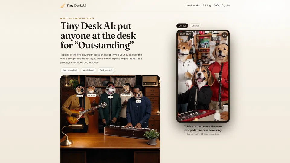 Site preview
