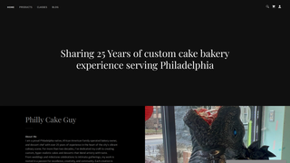 Thumbnail of phillycakeguy.com