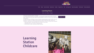 Thumbnail of learningstationchildcare.com