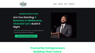 Thumbnail of coachwithdan.com