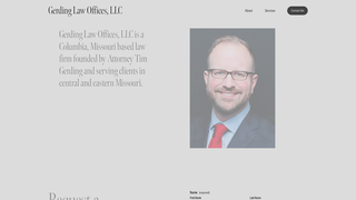 Thumbnail of tgerdinglaw.com