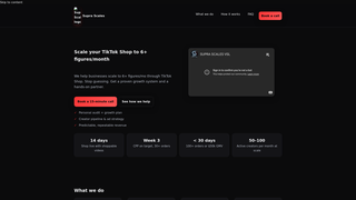Thumbnail of suprascales.com