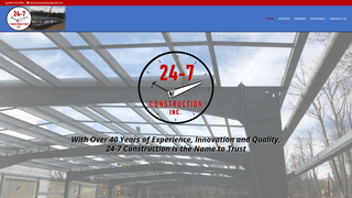 Thumbnail of 247constructioninc.com
