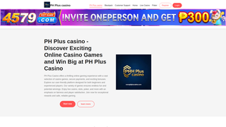 Thumbnail of wwwphpluscasino.com