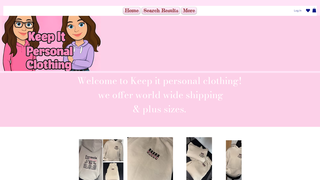 Thumbnail of keepitpersonalclothing.com