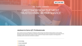 Thumbnail of jacksonacprofessionals.com