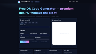 Thumbnail of strongqrcode.com