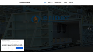Thumbnail of shivangfurnaces.com