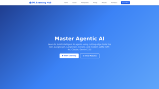 Thumbnail of mllearninghub.com