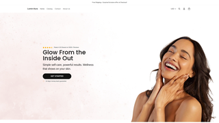 Thumbnail of lumin-aura.com