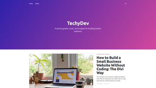 Thumbnail of techydev.com