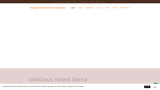 Thumbnail of narayansweethome.com